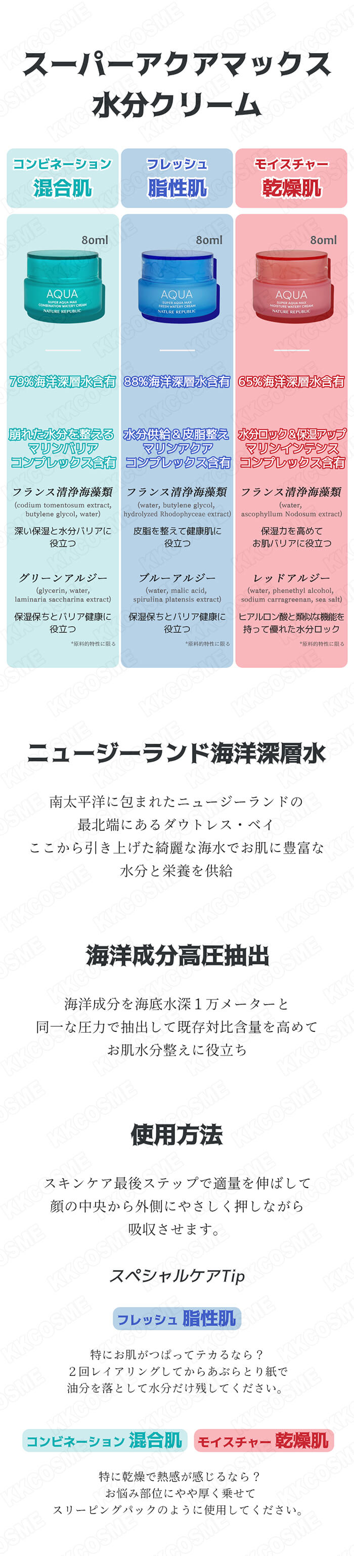 NATURE REPUBLIC（ネイチャーリパブリック） スーパーアクアマックス