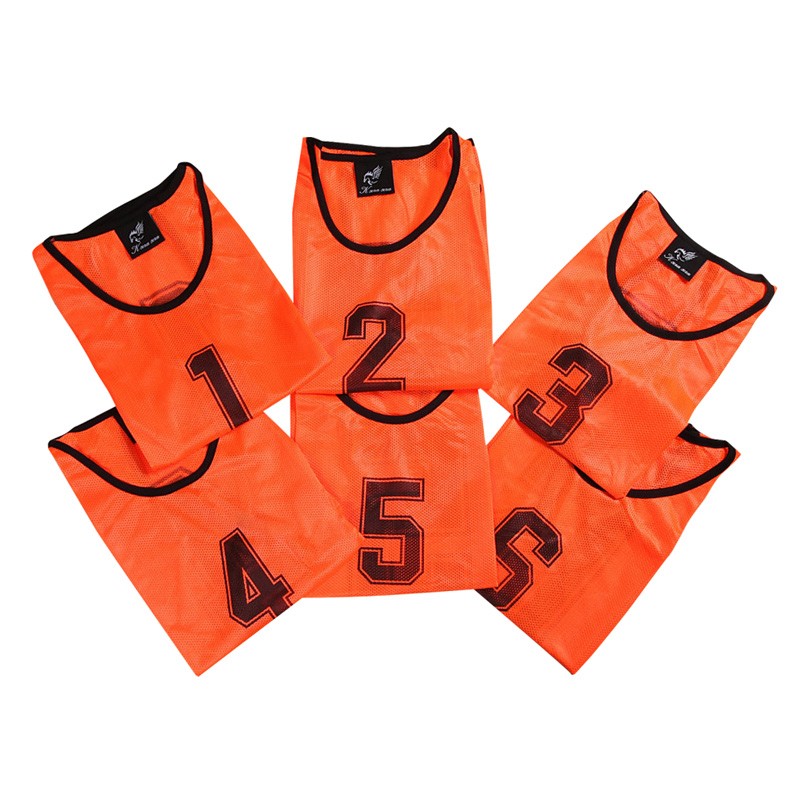 ビブス セット 6枚 背番号 ゼッケン メッシュ サッカー バスケ フットサル Best 004 K Sera Sera 通販 Yahoo ショッピング