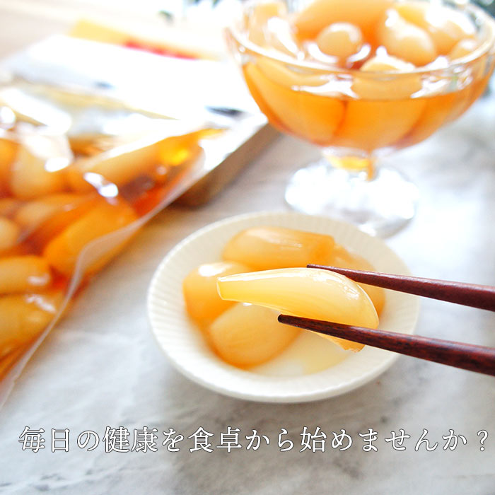 黒酢らっきょう 国産 120g 漬物 総菜 人...の詳細画像3