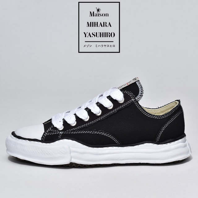 ミハラヤスヒロ スニーカー 靴 メンズ 黒 mihara yasuhiro PETERSON A01...
