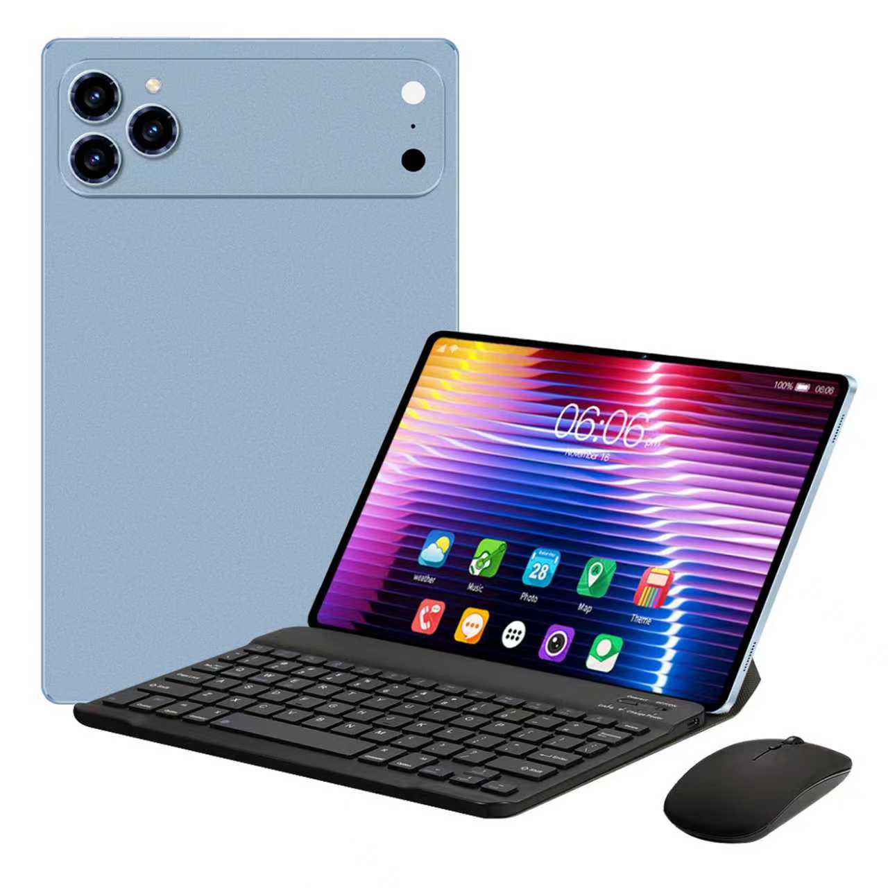 タブレットPC 本体 Android15大画面11.6インチ 12GB+256GB テレワーク