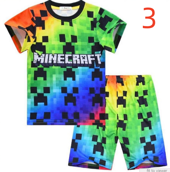 マイクラ 服（子ども用パジャマ）｜パジャマ、バスローブ