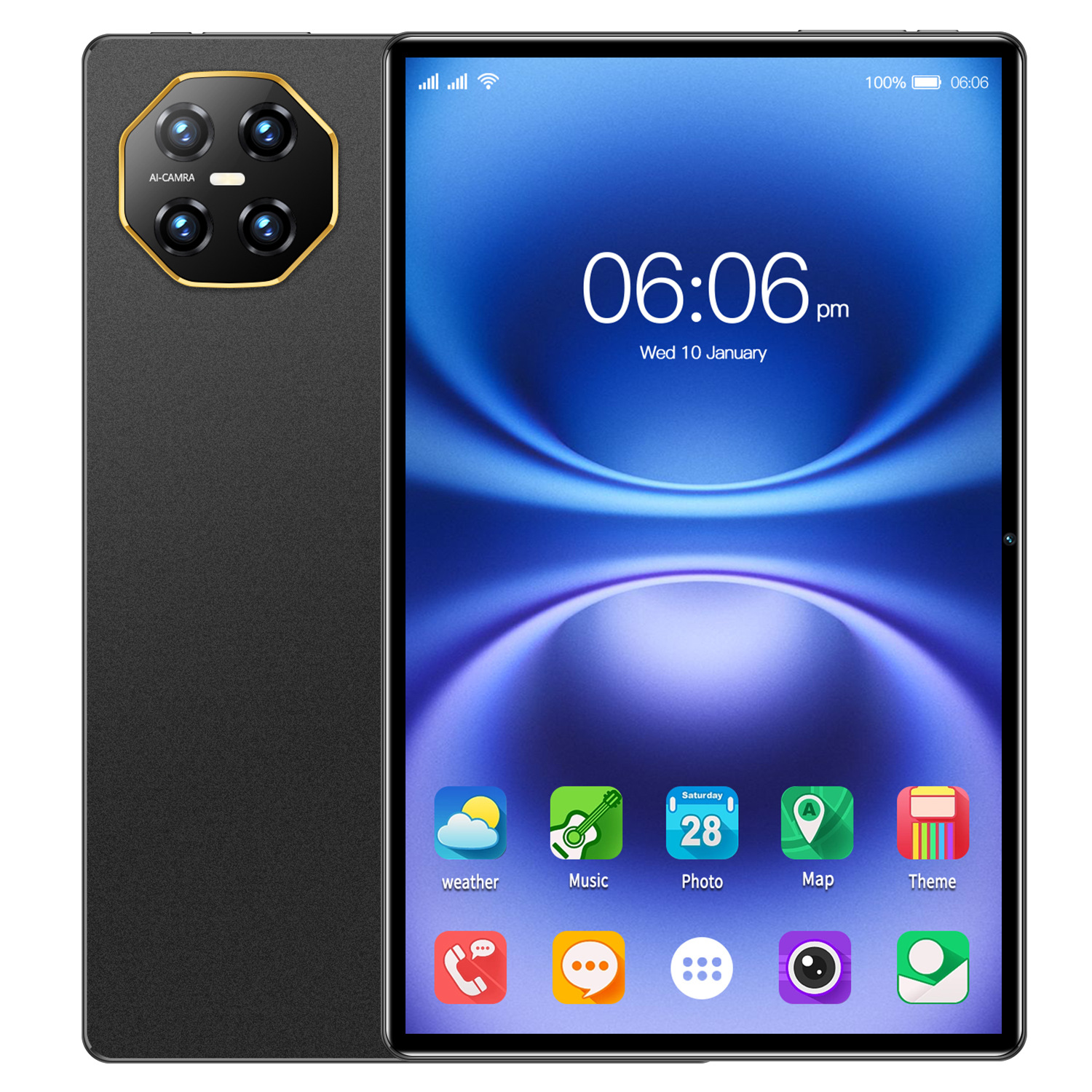 2025最新型 タブレットAndroid15 10インチ16GB+512GB おすすめ Wi-Fi