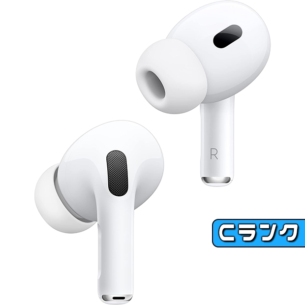 Cランク / 整備済品】Apple AirPods Pro (第2世代) - オーディオ機器