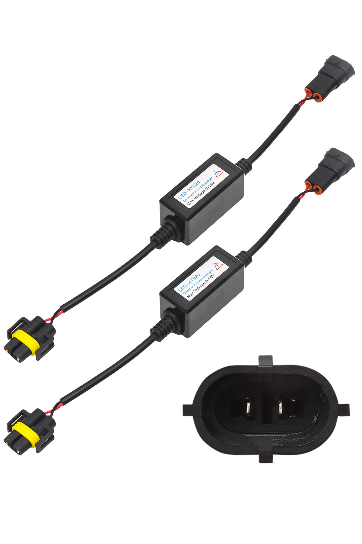 ワーニングキャンセラー led H11 HB4 2個 ヘッドライト 警告灯