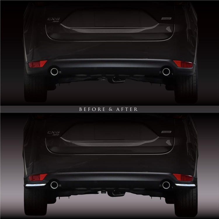 廃盤品　マツダ　CX-5 　KE型用 　前後プロテクター 楽天市場】マツダ CX5 CX-5 前期 後期 プロテクター アンダー