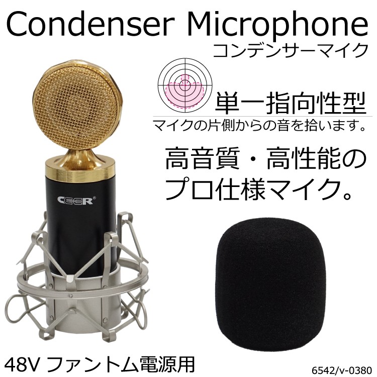 高音質コンデンサーマイク SONY C-80(単一指向性コンデンサーマイク) ｜イケベ楽器店