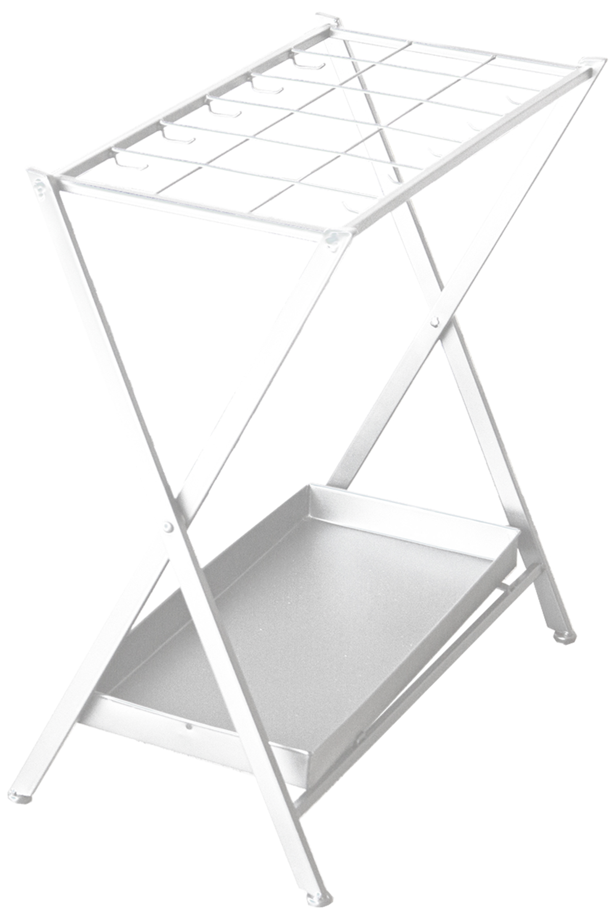 傘立て おしゃれ 北欧 スリム アイアン 18本 折りたたみ コンパクト