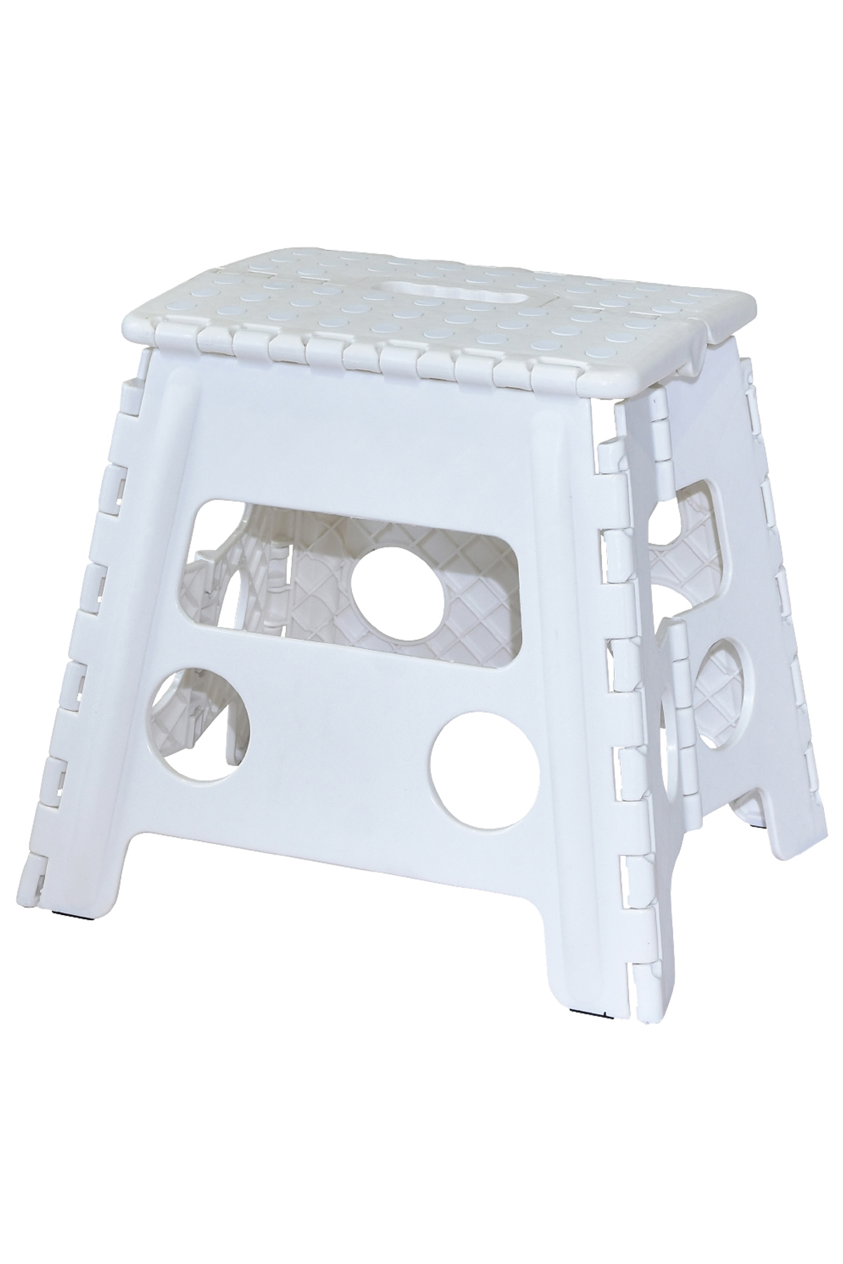 踏み台 折りたたみ おしゃれ スツール ステップ台 椅子 耐荷重150kg L
