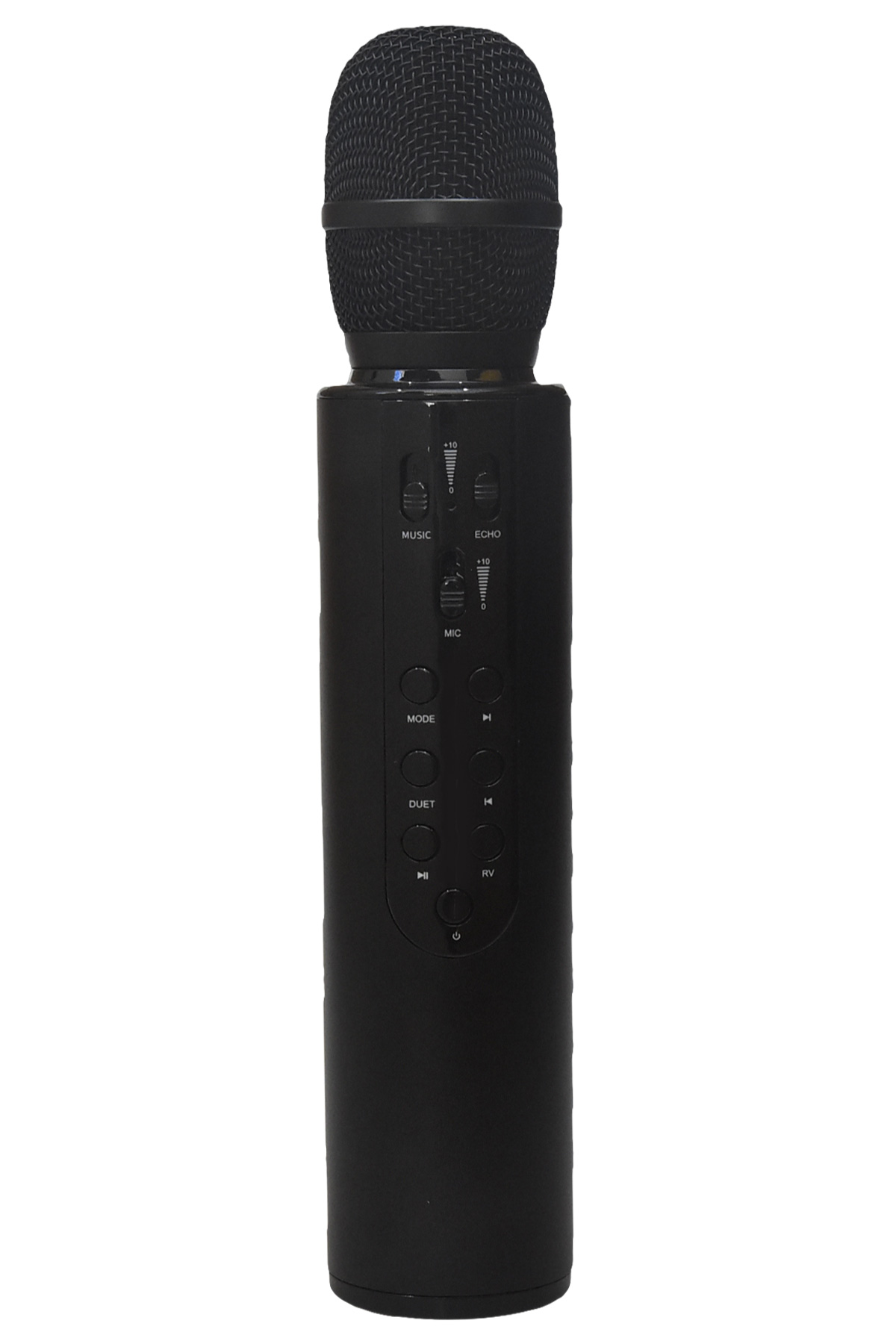 Bluetooth セット　黒　Wireless 家庭用 ktv 多機能マイク Amazon | Verkstar カラオケセット Bluetoothマイク 2本