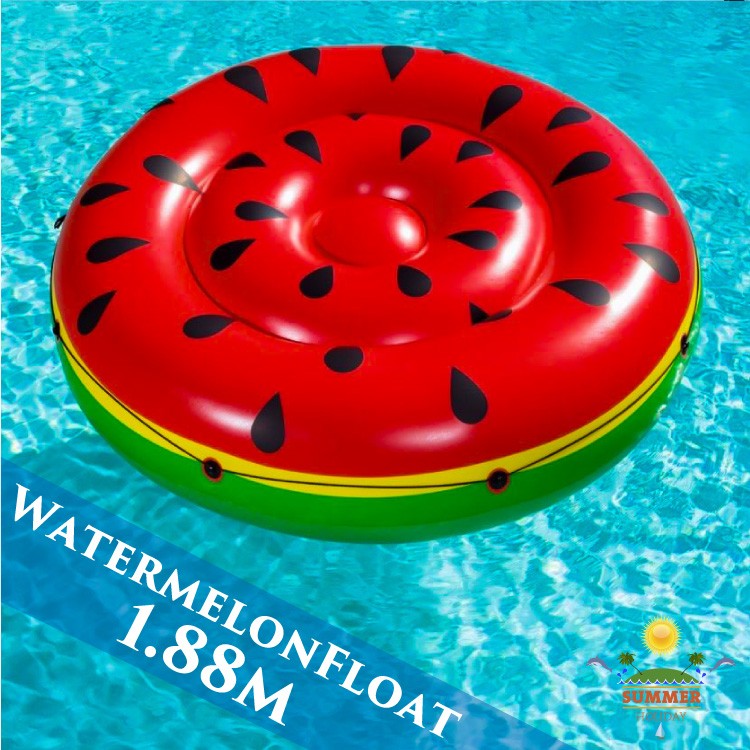 浮き輪 フロート スイカ 大きな浮き輪 1.88m 海水浴 海 プール