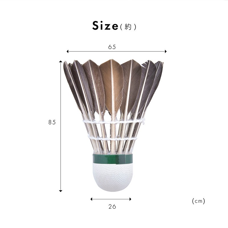 バトミントン バドミントン シャトル 羽根 羽 ブラック フェザー 黒 セット 12個 練習用 動体視力 トレーニング レジャー アウトドア :  86334 : インポート直販Ks問屋 - 通販 - Yahoo!ショッピング