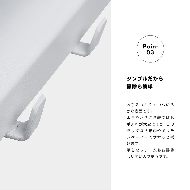 レンジラック レンジ台 2段 大型レンジ対応 47.5〜75cm 伸縮 レンジ 上