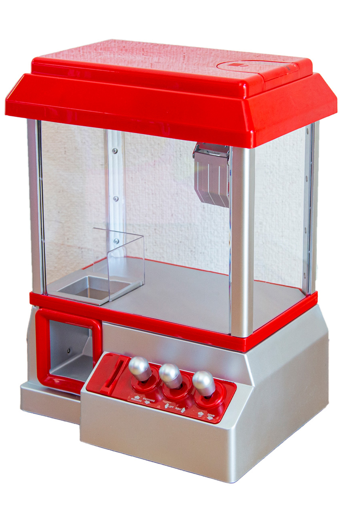 クレーンゲーム UFOキャッチャー おもちゃ 本体 自宅 コイン付き 音