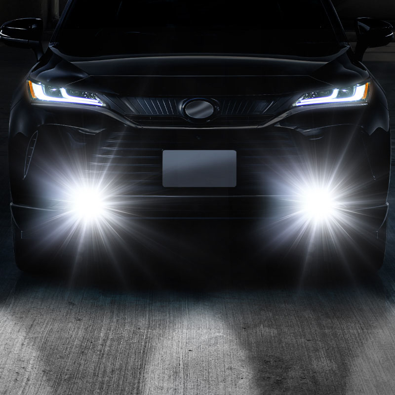 トヨタ ハリアー 80系 MXUA AXUH L1B フォグランプ LED バルブ