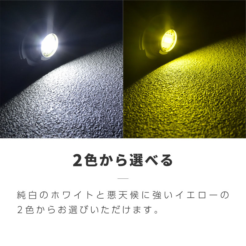 ホーリーライトバリアー トヨタ ハリアー 80系 MXUA AXUH L1B フォグランプ LED バルブ