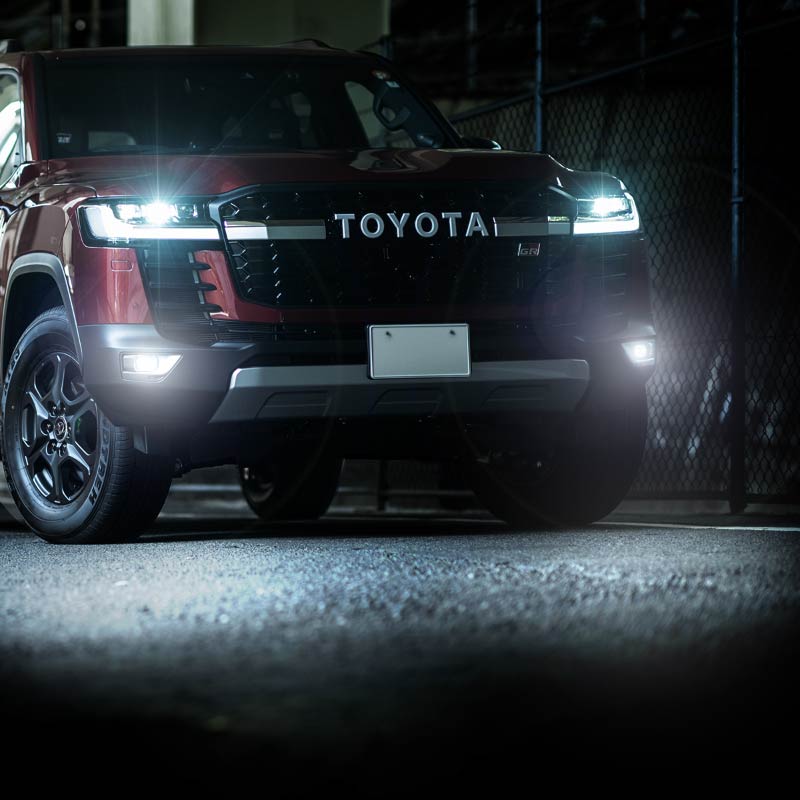 トヨタ ランドクルーザー 300系 ランクル L1B フォグランプ LED