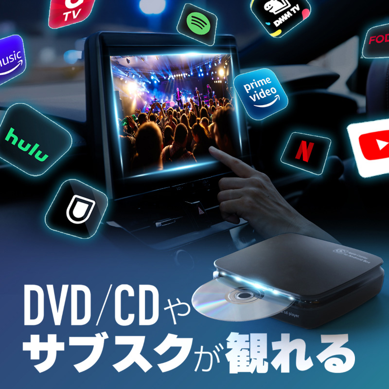 Carplay AI Box 車載DVD/CDプレーヤー s-45702a.jpg