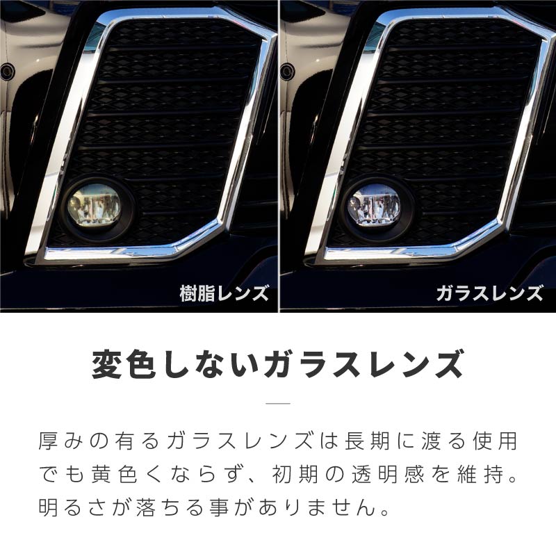 80系ノア　ヴォクシー エスクァイア フォグランプガラスレンズユニット ノア ヴォクシー エスクァイア 80系 フォグランプ ユニット H11