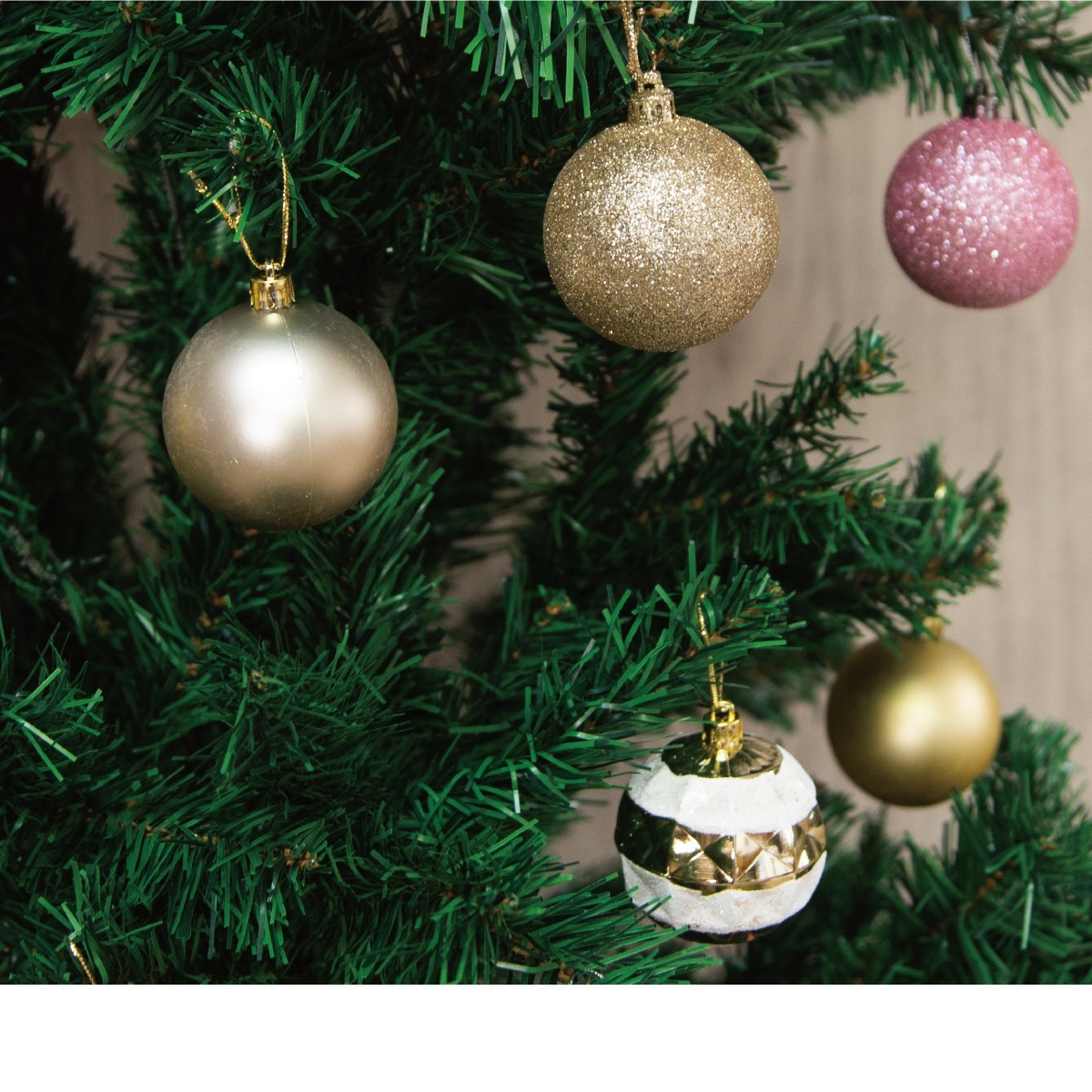 44個セット クリスマスツリーオーナメントボール ピンク6cm飾り 北欧 装飾 s-76286_7.jpg