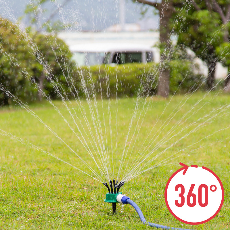スプリンクラー ヘッド 水遊び 散水 芝生 散水機 広範囲