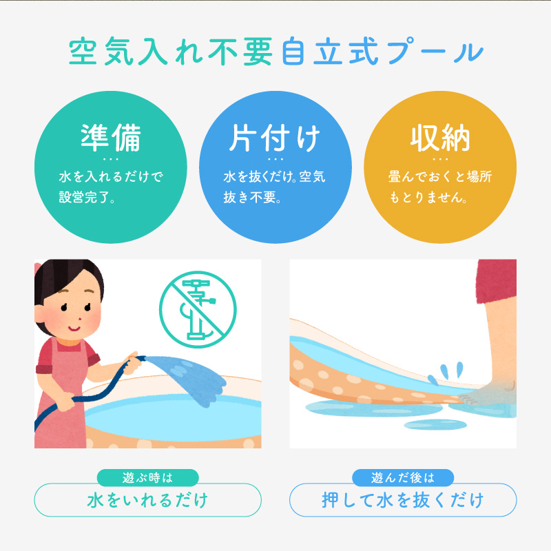 プール 大型 空気入れ不要 簡単 自立式 INTEX インテックス 家庭用