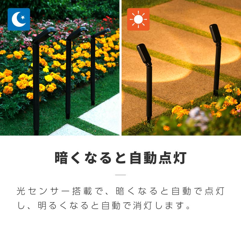 新品未使用】LED防雨型ガーデンライト☆KOIZUMI51329 新品未使用】LED