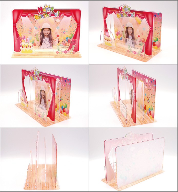 3Dフォトスタンド