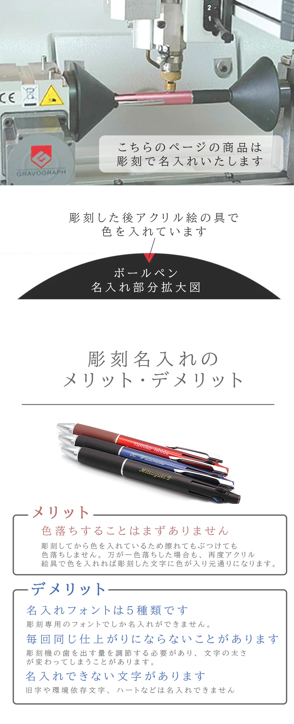 無料 名入れ ボールペン ジェットストリーム ...の詳細画像2