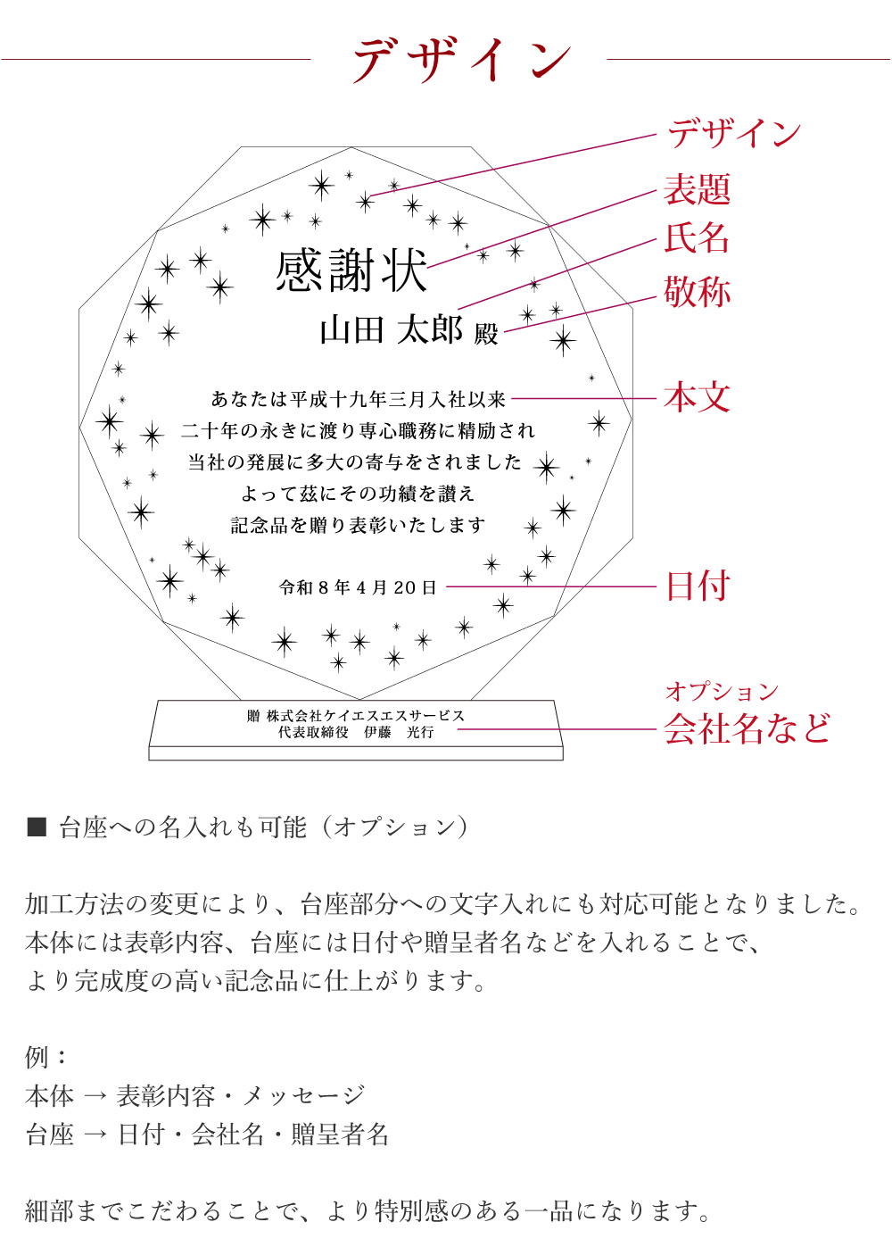 クリスタルガラス