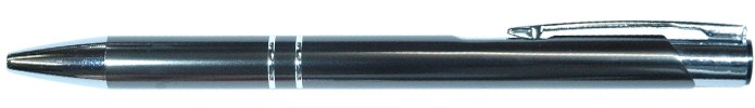 ボールペン 名入れ 広告 宣伝 ノベルティー アルミチューブ プッシュペン ステーショナリー 記念品 周年記念 粗品 :GK029-001-360:ケイエスエスサービス - 通販
