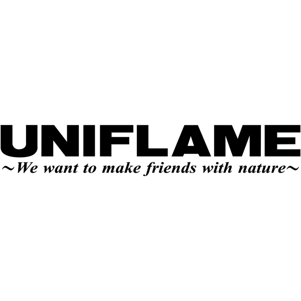 myX別注 ユニフレーム スティックターボII ブラック/ UNIFLAME : 395