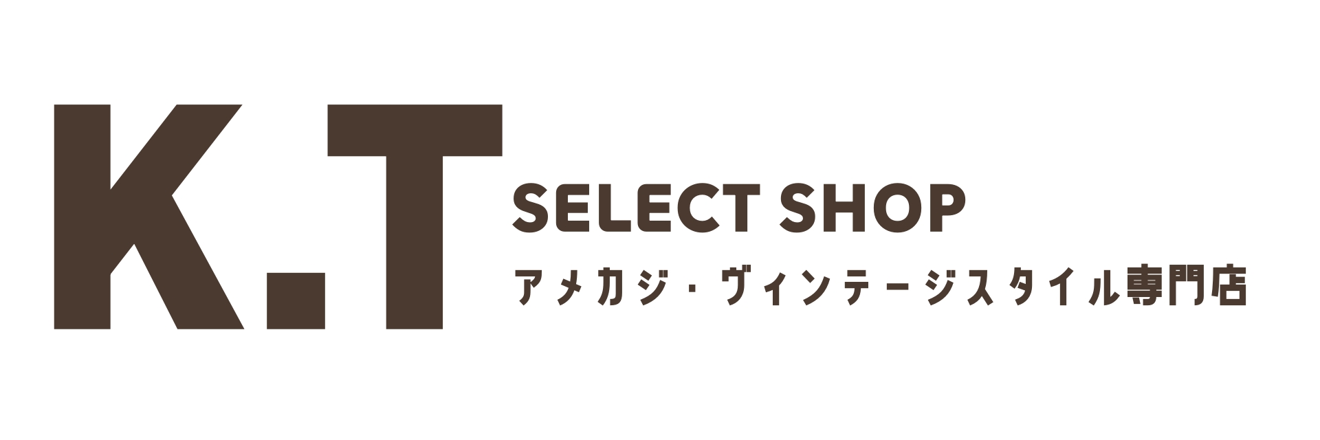 K.Tセレクトショップ ヘッダー画像