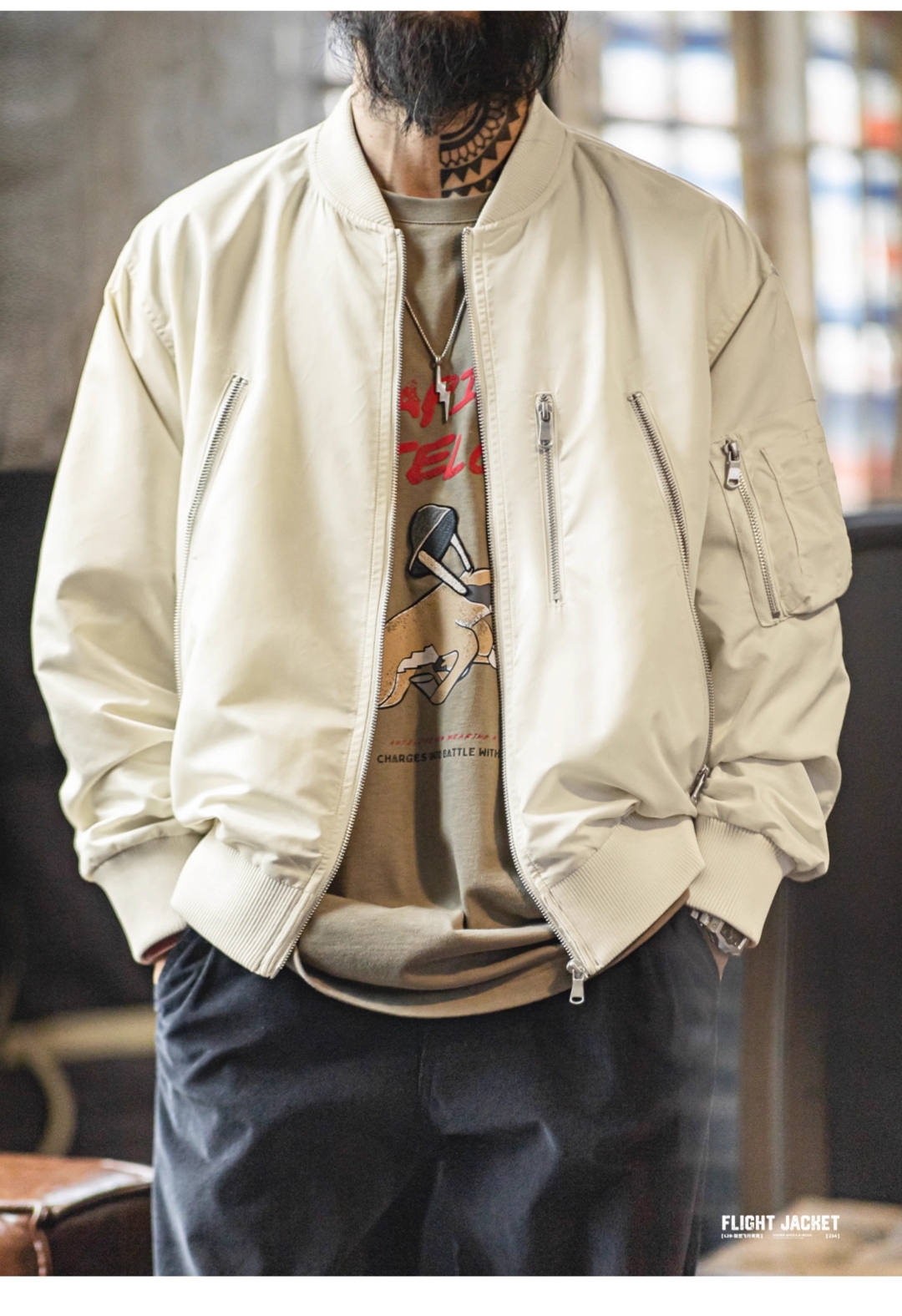 アメリカンヴィンテージ L2B フライトジャケット メンズ レディース