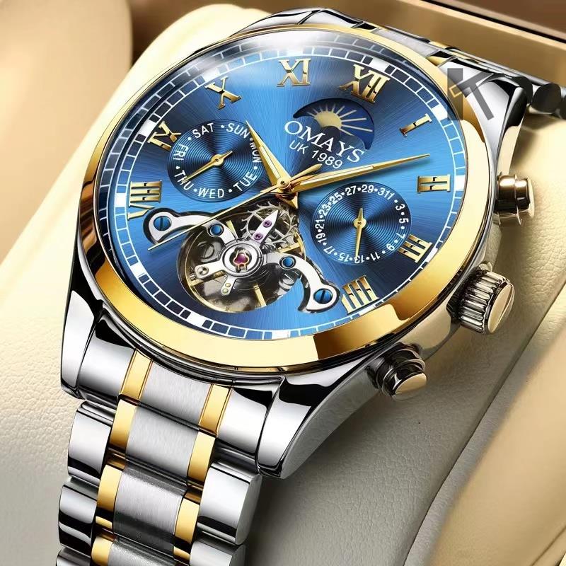 メンズ腕時計 オートマチック腕時計 高級メンズ腕時計 防水 自動巻き 