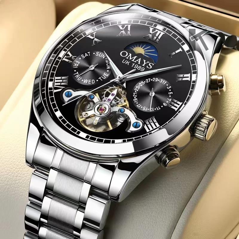メンズ腕時計 オートマチック腕時計 高級メンズ腕時計 防水 自動巻き