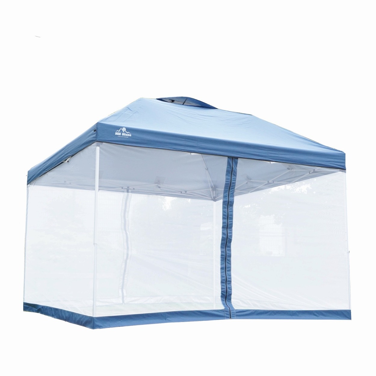 テント タープ 3m スクリーンタープ メッシュシート セット UVカット