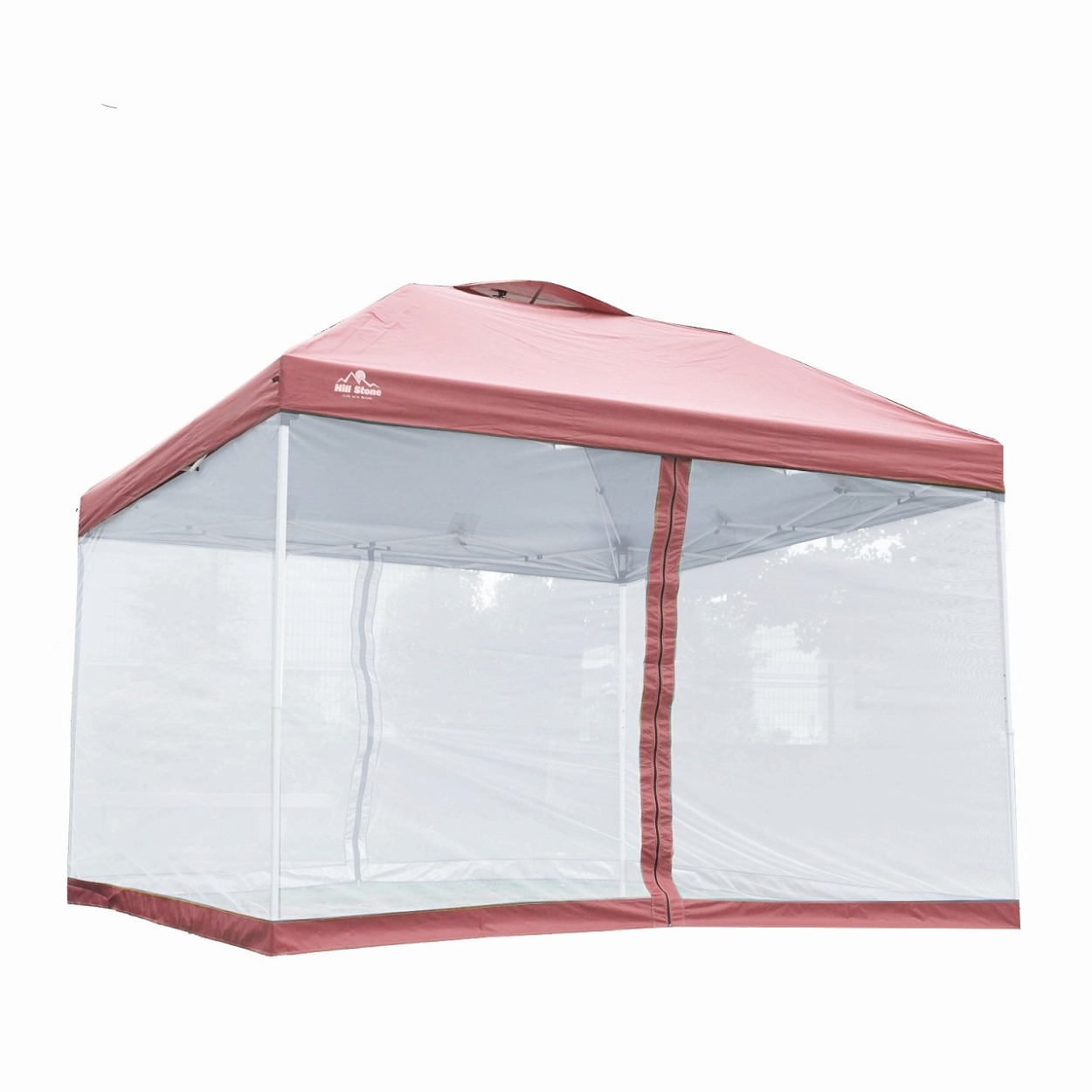 テント タープ 3m スクリーンタープ メッシュシート セット UVカット