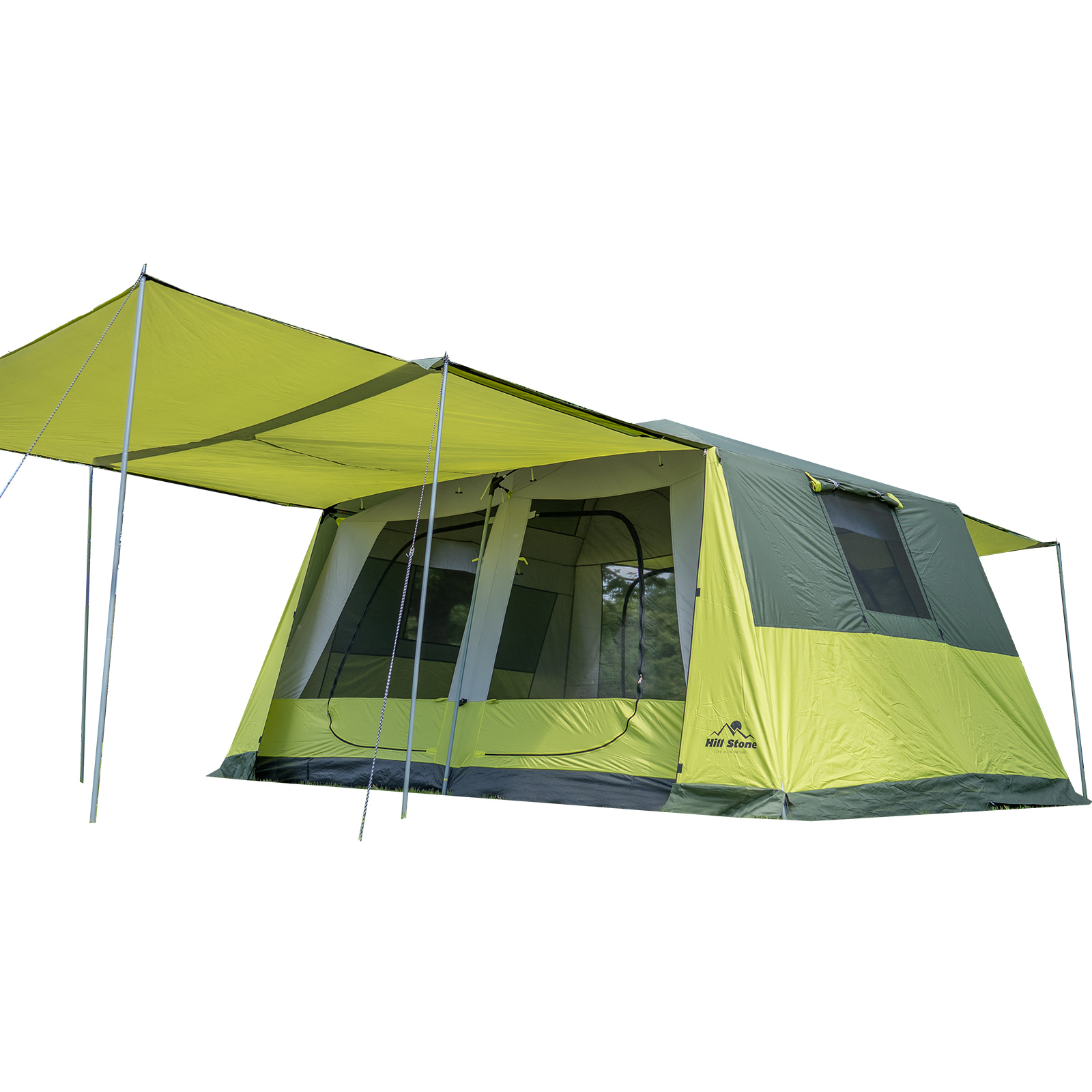 テント 2ルーム 8〜12人用 大型テント ロッジテント 2ルームテント 