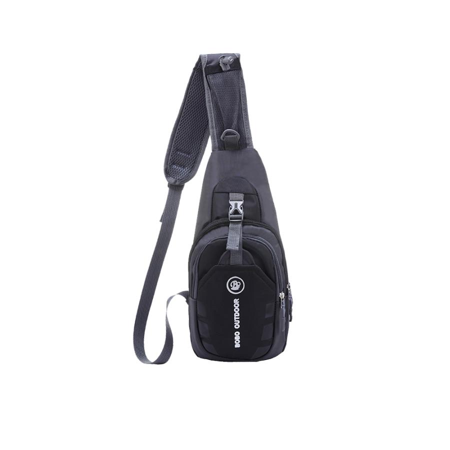 ボディバッグ 撥水加工 カジュアル ストリート スポーツ アウトドア