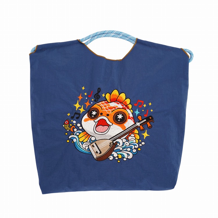 トートバッグ 刺繍 エコバッグ 刺繍バッグ ショッピングバッグ