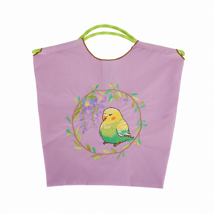 トートバッグ 刺繍 エコバッグ 刺繍バッグ ショッピングバッグ