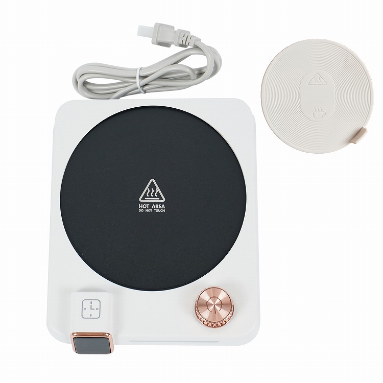 カップウォーマー コーヒーウォーマー 保温 コースター 自動オフ