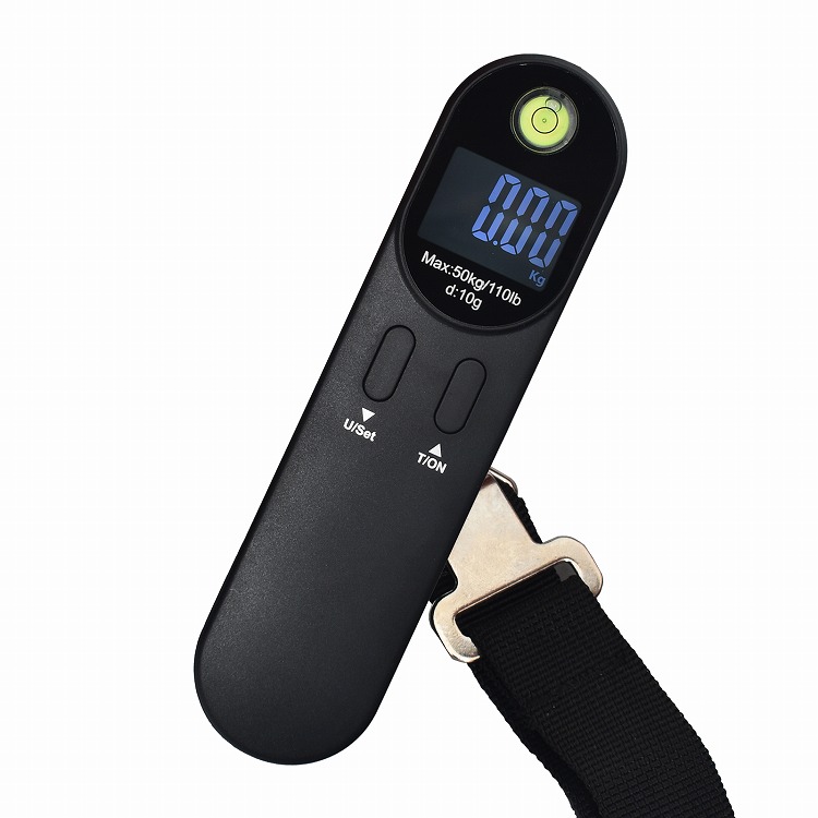 ラゲッジスケール ラゲッジチェッカー 50kg 旅行 スーツケース 荷物