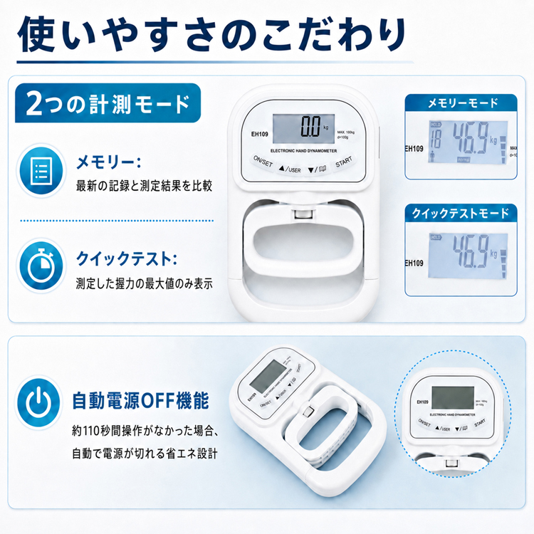 Hill Stone（ヒルストーン） 握力計 測定 デジタル 握力測定器 ハンド