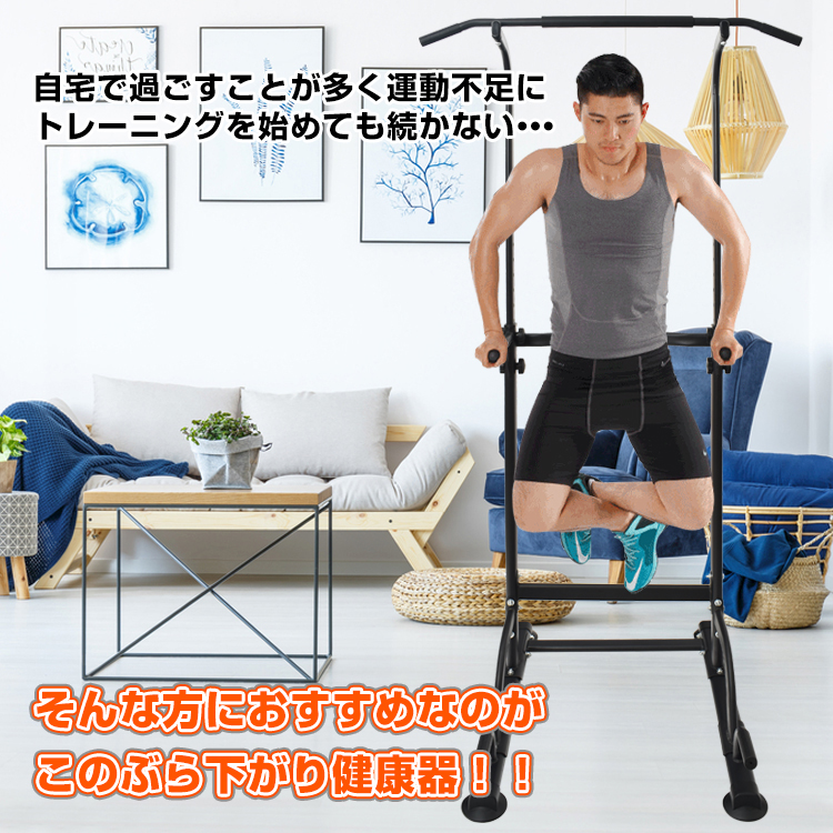 ぶら下がり健康器 筋トレ トレーニング ストレッチ 簡易 懸垂 腕立て