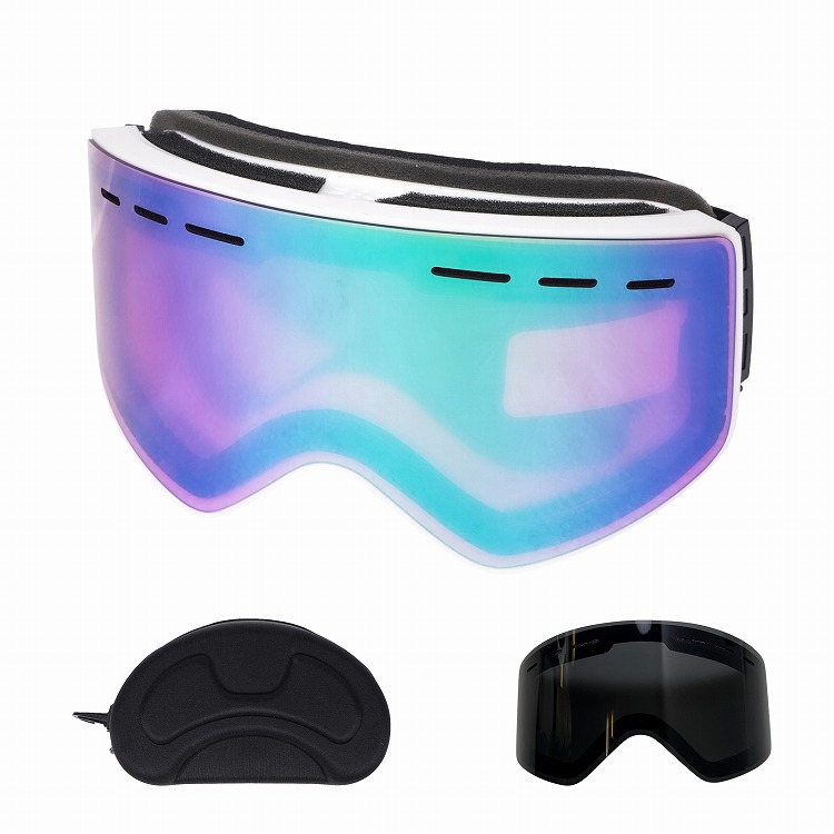 Hill Stone（ヒルストーン） スキーゴーグル スキー ゴーグル ダブル