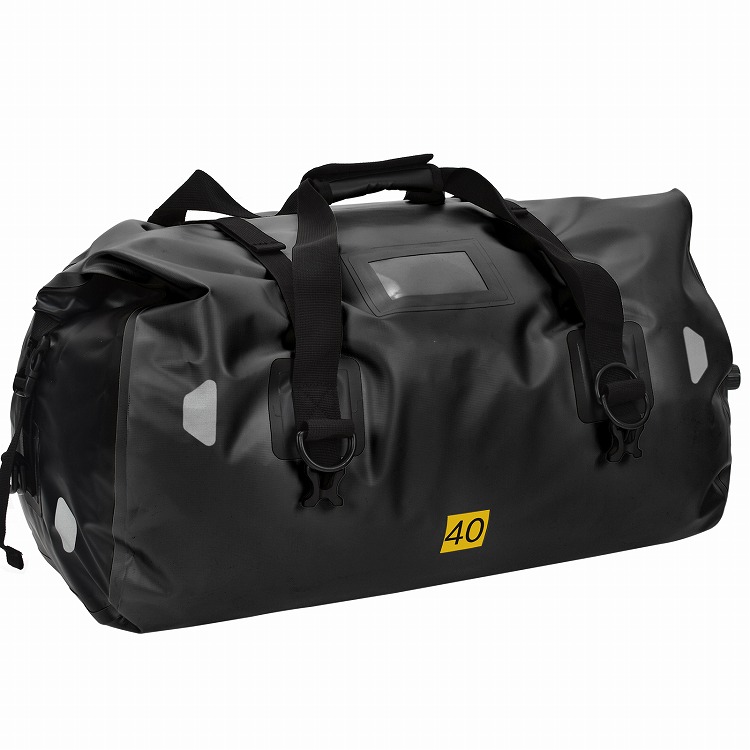 ツーリングバッグ 完全防水 40L リアバッグ バイク用 リア用 防水 リュック シートバッグ バイク ツーリング キャンプ 大容量 アウトドア ee364-40l｜kt-zkshop｜02