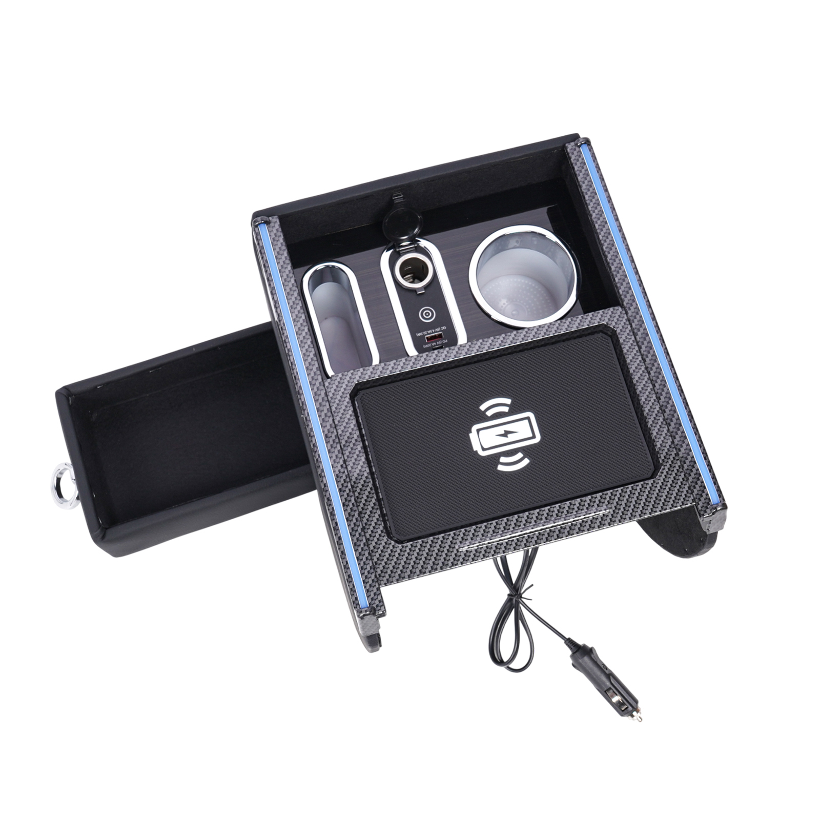 N-BOX nbox コンソールボックス JF5 JF6 カスタム 専用 センター