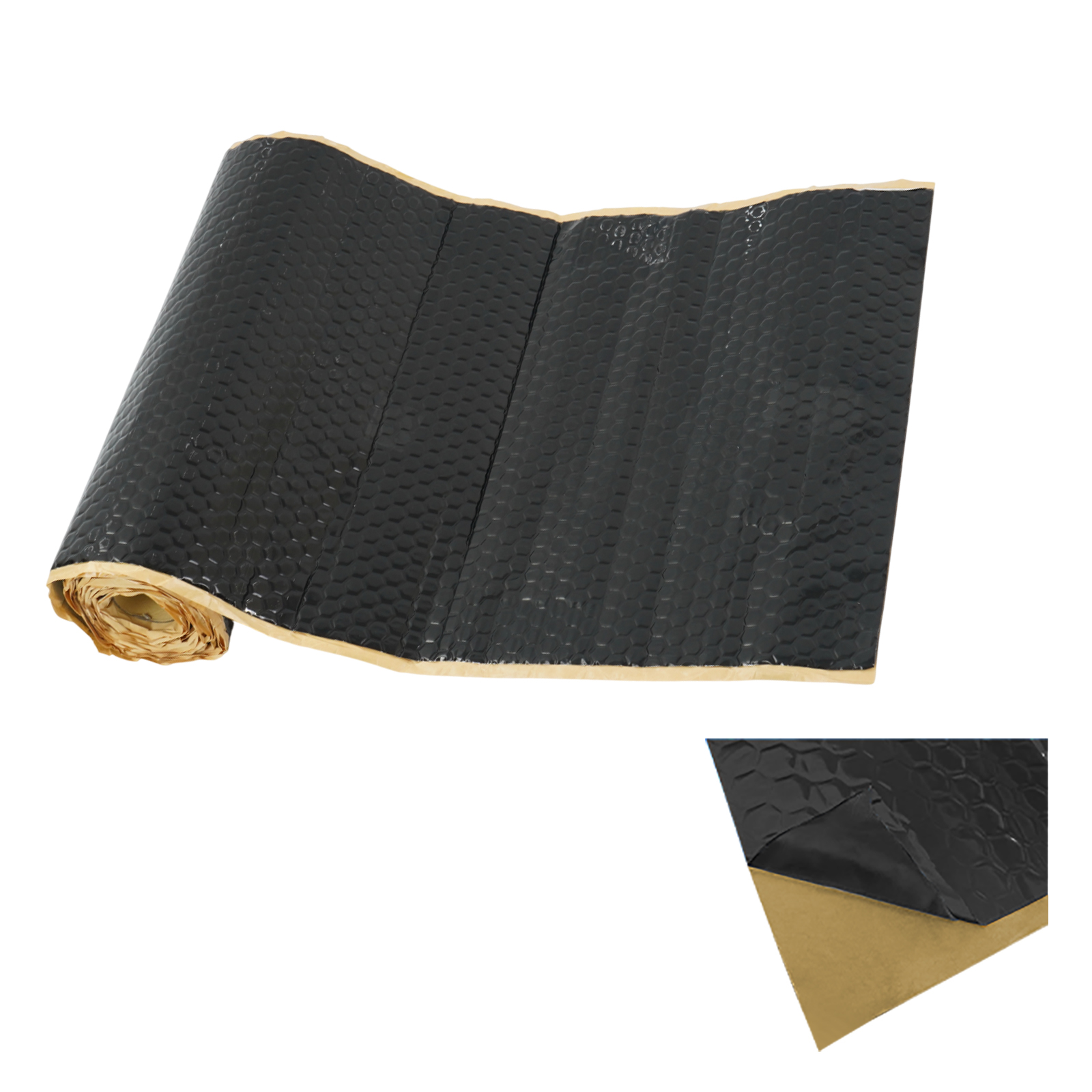 Hill Stone（ヒルストーン） デッドニングシート 3m アルミニウム 吸音